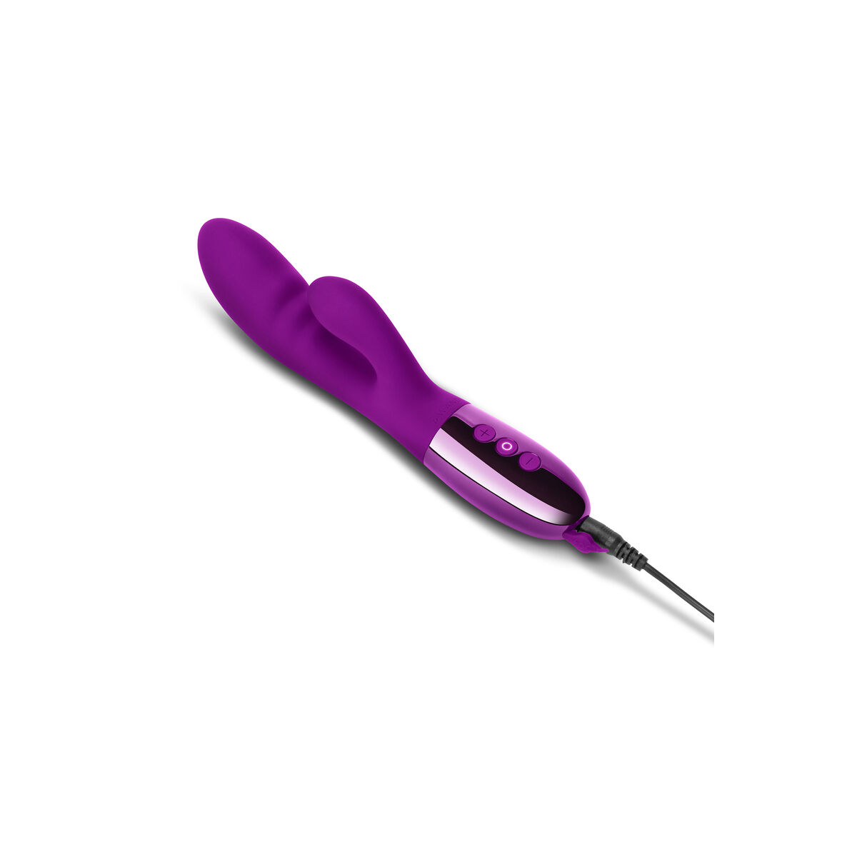 Vibratore per il Punto-G Le Wand Blend Viola